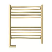 Электрический полотенцесушитель Сунержа ФЛЮИД 2.0 600х500 / МЭМ левый / матовая шампань