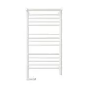 Электрический полотенцесушитель Сунержа БОГЕМА 2.0 1П 800х400 / МЭМ левый / матовый белый