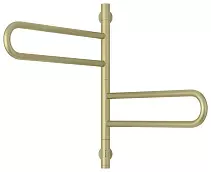 Полотенцесушитель электрический Сунержа Парео 4.0-2С 567х535 Матовая шампань