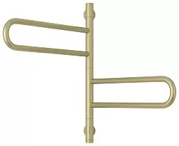 Полотенцесушитель электрический Сунержа Парео 4.0-2С 567х535 Матовая шампань