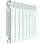 Радиатор биметаллический Rifar Base 500 / 8 секций
