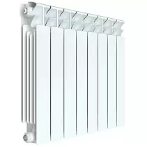 Радиатор биметаллический Rifar Base 500 / 8 секций