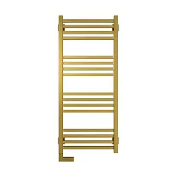 Электрический полотенцесушитель Сунержа МОДУС 2.0 1000х400 / МЭМ левый / состаренная латунь