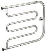 Водяной полотенцесушитель Сунержа Лира+ 500х650 Н. Г. 1 без покрытия