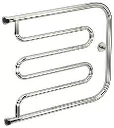 Водяной полотенцесушитель Сунержа Лира+ 500х650 Н. Г. 1 без покрытия