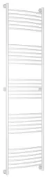 Водяной полотенцесушитель Сунержа Богема+ выгнутая 1900х500 матовый белый