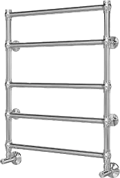 Полотенцесушитель водяной Terminus Прованс П5 500х650