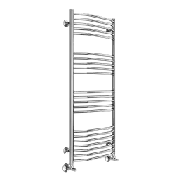 Полотенцесушитель водяной Terminus Виктория П22 500х1200