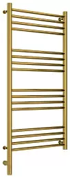 Полотенцесушитель электрический Сунержа Богема 3.0 прямая 1000х500  МЭМ левый Золото