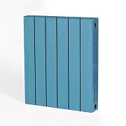 Радиатор биметаллический Rifar Supremo 500 Сапфир / RAL 5024 / 6 секций