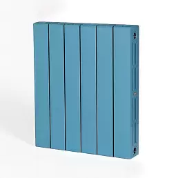 Радиатор биметаллический Rifar Supremo 500 Сапфир / RAL 5024 / 6 секций