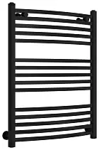 Водяной полотенцесушитель Сунержа Аркус 800х600 матовый черный