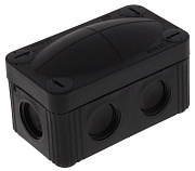 Коробка распределительная WISKA COMBI 206/5 BK (85х49х51), IP 66/67, с клеммником, черная