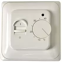 Терморегулятор RTC 70.26 механический кремовый