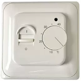 Терморегулятор RTC 70.26 механический кремовый