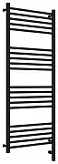 Полотенцесушитель электрический Сунержа Богема 3.0 прямая 1200х500  МЭМ правый Матовый чёрный