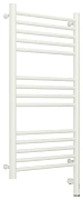 Полотенцесушитель электрический Сунержа Богема 3.0 прямая 800х400  МЭМ правый Матовый белый