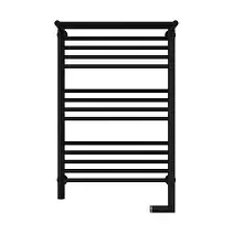 Электрический полотенцесушитель Сунержа БОГЕМА 2.0 1П 800х500 / МЭМ правый / матовый черный