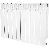 Радиатор биметаллический Stout Space 500 / 10 секций