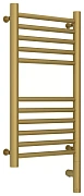 Полотенцесушитель электрический Сунержа Богема 3.0 прямая 600х300  МЭМ правый Матовое золото