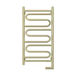 Электрический полотенцесушитель Сунержа ЭЛЕГИЯ 2.0 800х400 / МЭМ правый / шампань