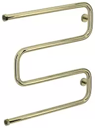 Водяной полотенцесушитель Сунержа Ш-образный 600х600 Н. Г. 1 шампань