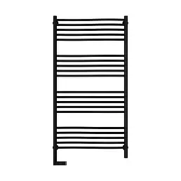 Электрический полотенцесушитель Сунержа ФЛЮИД 2.0 1200х600 / МЭМ левый / матовый черный