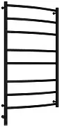 Полотенцесушитель электрический Сунержа Галант 3.0 1000х600 МЭМ левый Матовый чёрный