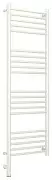 Полотенцесушитель электрический Сунержа Богема 3.0 прямая 1200х400  МЭМ левый Белый
