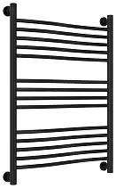 Водяной полотенцесушитель Сунержа Флюид+ 800х600 матовый черный