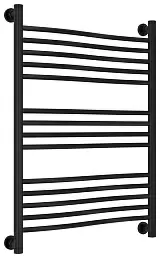 Водяной полотенцесушитель Сунержа Флюид+ 800х600 матовый черный