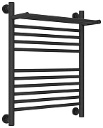 Водяной полотенцесушитель Сунержа Богема с полкой + 600х500 муар темный титан 