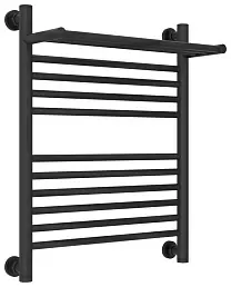 Водяной полотенцесушитель Сунержа Богема с полкой + 600х500 муар темный титан 