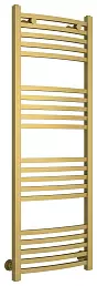 Водяной полотенцесушитель Сунержа Аркус 1200х400 матовое золото