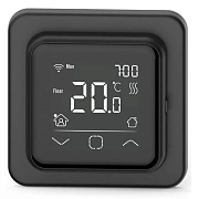 Терморегулятор IQ Watt программируемый с Wi-Fi сенсорный Smart Heat черный
