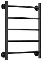 Водяной полотенцесушитель Стилье "Версия-Н2" 600х400 (5) Г 18 (Чёрный)