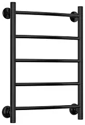 Водяной полотенцесушитель Стилье "Версия-Н2" 600х400 (5) Г 18 (Чёрный)