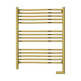 Электрический полотенцесушитель Сунержа ФЛЮИД 2.0 800х600 / МЭМ правый / золото