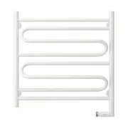 Электрический полотенцесушитель Сунержа ЭЛЕГИЯ 2.0 600х600 / МЭМ правый / белый 