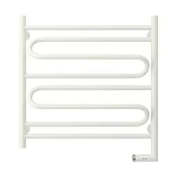 Электрический полотенцесушитель Сунержа ЭЛЕГИЯ 2.0 600х600 / МЭМ правый / белый 