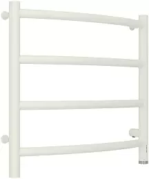 Полотенцесушитель электрический Сунержа Галант 4.0 500х500 МЭМ правый Матовый белый