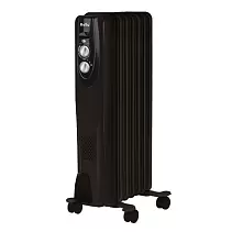 Масляный радиатор Ballu BOH/CL-07BRN black