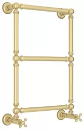 Водяной полотенцесушитель Сунержа Ренессанс 1304 660х400 матовая шампань