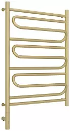 Полотенцесушитель электрический Сунержа Элегия 3.0 800х600 МЭМ левый Матовая шампань