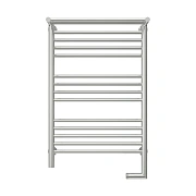 Электрический полотенцесушитель Сунержа БОГЕМА 2.0 1П 800х500 / МЭМ правый / без покрытия