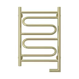 Электрический полотенцесушитель Сунержа ЭЛЕГИЯ 2.0 600х400 / МЭМ правый / шампань