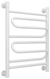 Водяной полотенцесушитель Сунержа Элегия+ 600х500 матовый белый