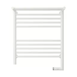 Электрический полотенцесушитель Сунержа БОГЕМА 2.0 1П 600х500 / МЭМ правый / матовый белый