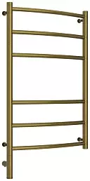 Полотенцесушитель электрический Сунержа Галант 3.0 800х500 МЭМ левый Состаренная бронза