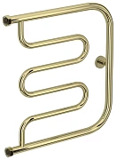 Водяной полотенцесушитель Сунержа Лира+ 500х500 Н. Г. 1 шампань